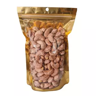 มะม่วงหิมพานต์ เผา โบราณ จัมโบ้ เกรด AAA (Cashew nut) หอม กรอบ อร่อย พร้อมทาน ธัญพืชเพื่อสุขภาพ