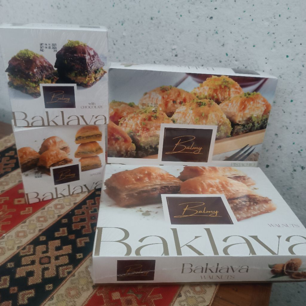 Baklava บัคลาวา ขนมหวานตุรกี