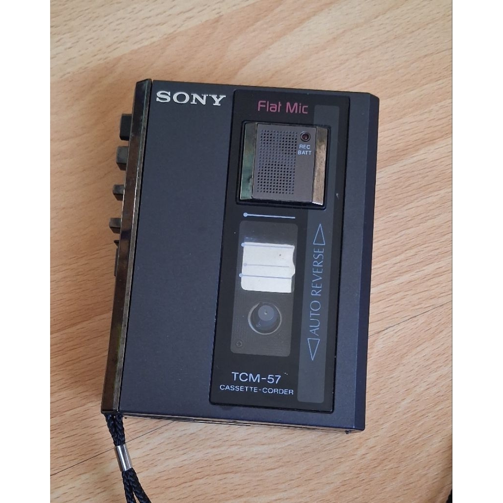 Sony TCM 57 ใช้งานได้