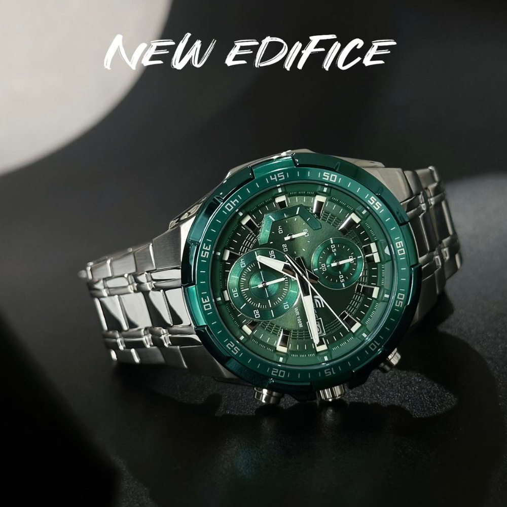 Casio Edifice นาฬิกาข้อมือ รุ่น EFR-539 EFR-539DE (EFR-539DE-2A,EFR-539DE-3A,EFR-539DE-8A)