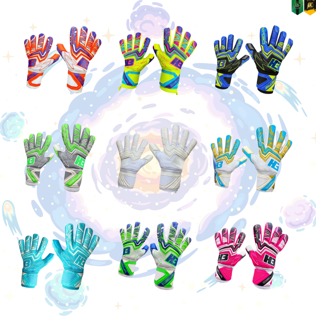 ถุงมือผู้รักษาประตู H3 รุ่น DEVA2 รุ่นใหม่