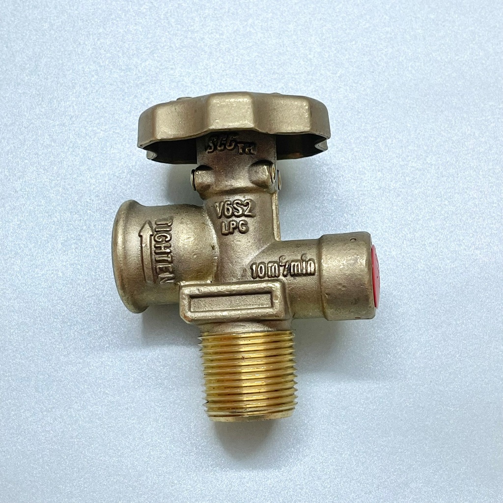 วาล์วถังแก๊ส 15 กก. หัววาล์วถังแก๊ส 15 กิโล วาล์วทองเหลือง