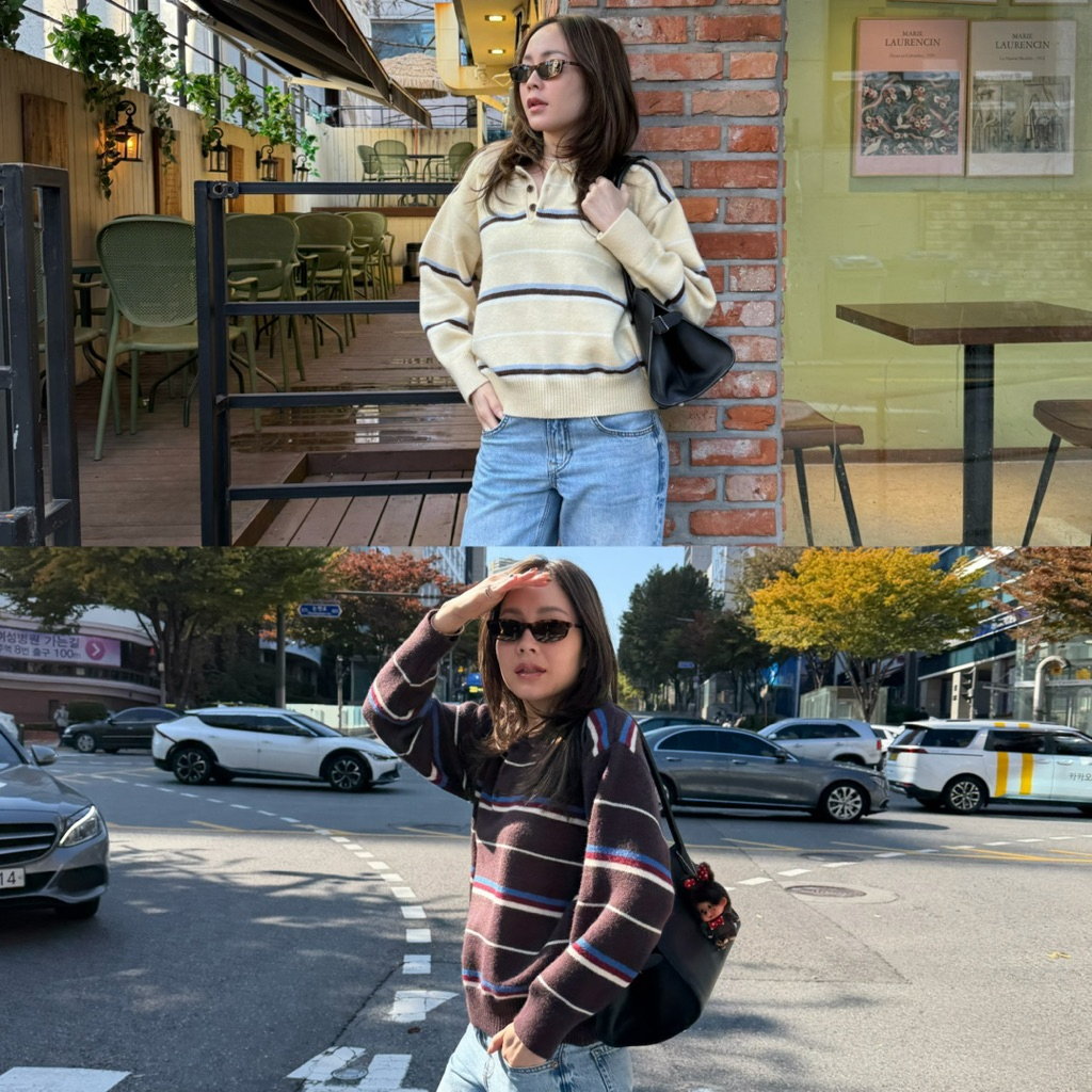 tshop เสื้อไหมพรม Oatly ขนนุ่ม