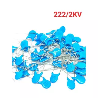 20pcs 2KV เซรามิค คาปาซิเตอร์ ตัวเก็บประจุ ceramic capacitor