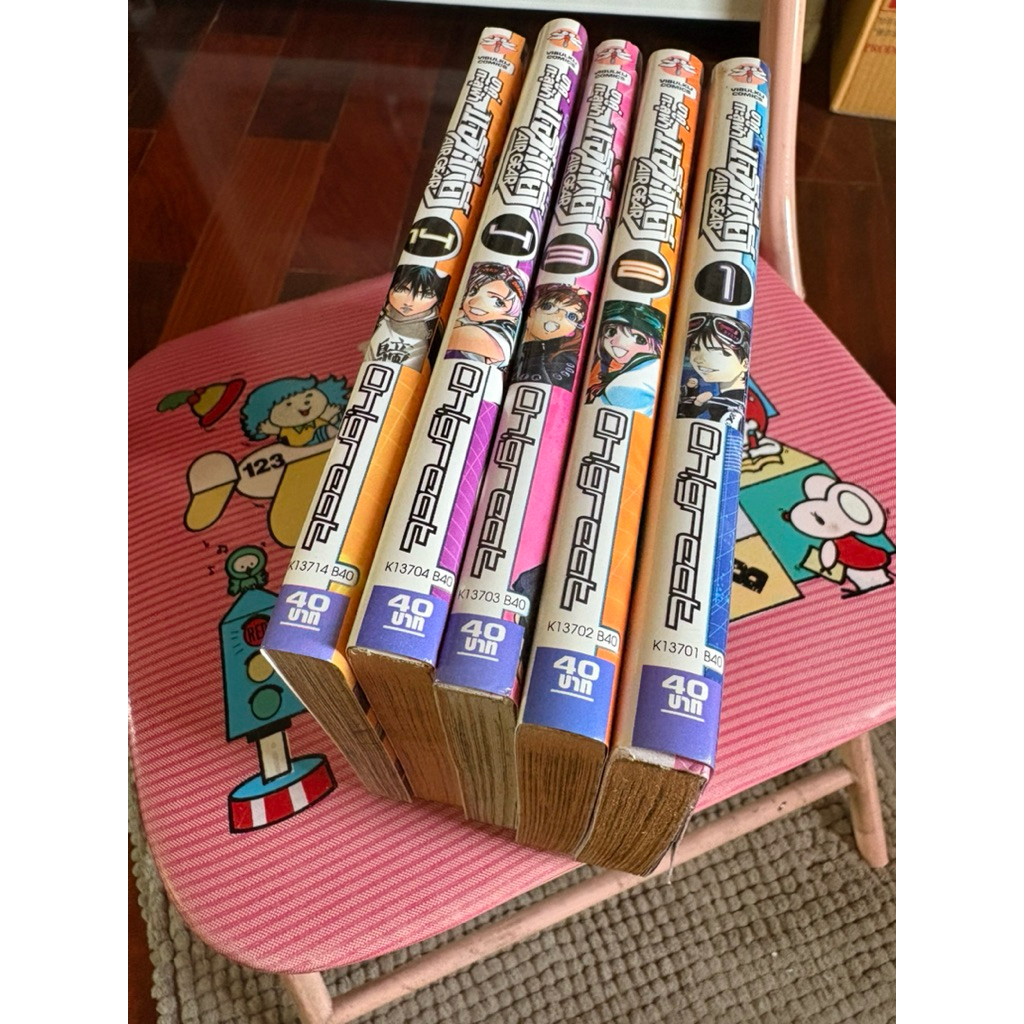 แอร์เกียร์ ขาคู่ทะลุฟ้า Air Gear เศษ 1-4 ,14