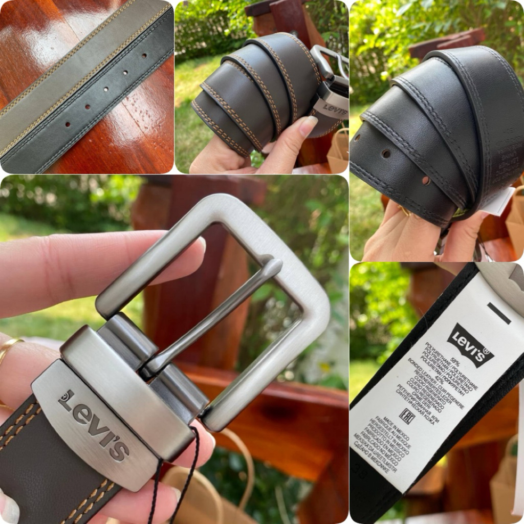 เซ็ทเข็มขัด+กระเป๋าสตางค์ ผู้ชาย พร้อมส่ง แท้💯 - รูปที่ 6