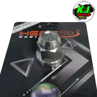 น็อตล้อหลัง มีโอ ฟีโน่ นูโว เบอร์19 งานสแตนเลสเฮงสกรู