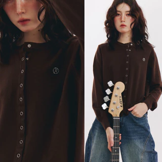 (5สี 2ไซส์) Muffin cardigan คาร์ดิแขนยาว รุ่น T112 - Mesave