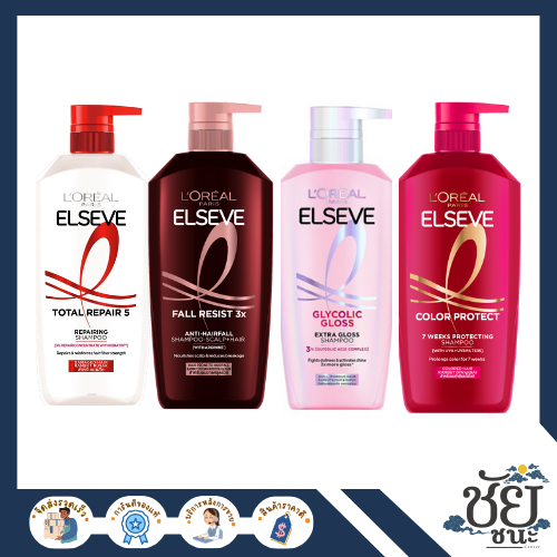 (แชมพู 400 มล.)L‘OREAL ลอรีอัล ปารีส เอลเซฟ shampoo