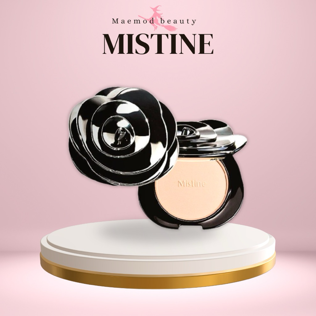 Mistine May Flowers Triple Cover Powder SPF 25PA++ มิสทิน เมย์ ฟลาวเวอร์