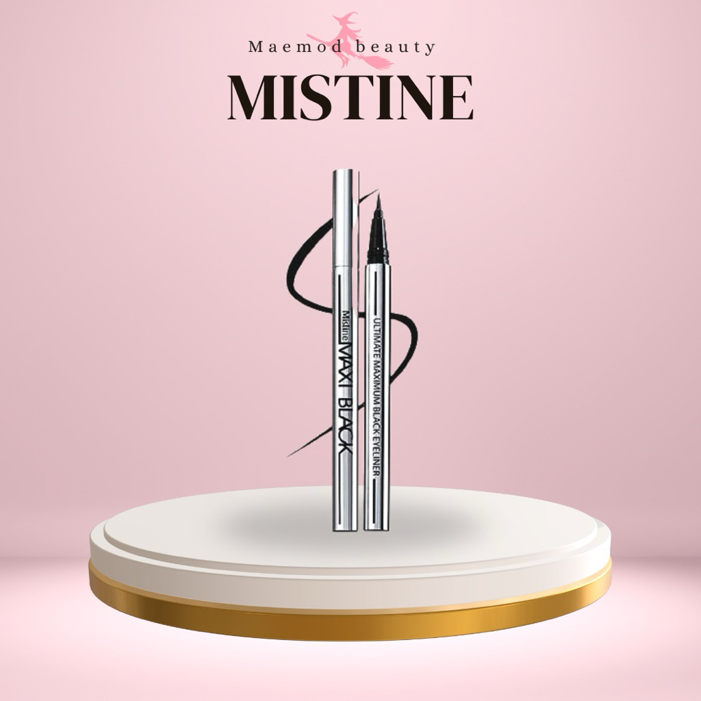 Mistine Maxi Black Eyeliner 1g. มิสทีน แม็กซี่ แบล็ค อายไลเนอร์