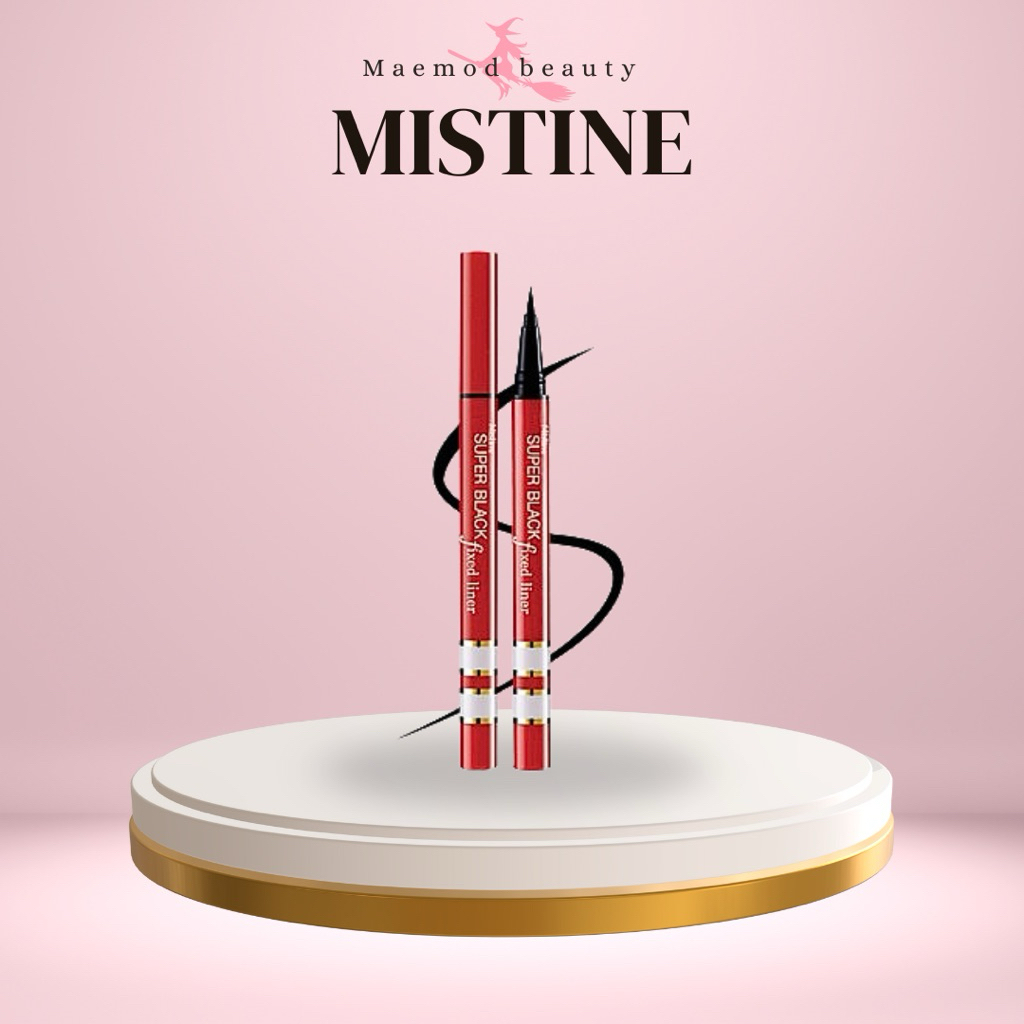 Mistine Super Black Fixed Liner มิสทีน อายไลเนอร์ ซุเปอร์ แบล็ค สูตร ฟิค ไลเนอร์