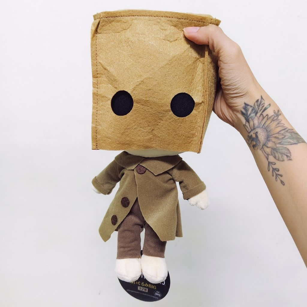 ตุ๊กตาเกมส์ [หายาก] Mono Little Nightmares Big plush doll 30cm prize BANDAI 2022 Japan