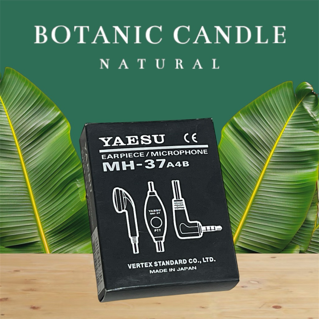 สมอลล์ทอล์คหูฟัง ของญี่ปุ่นแท้ YAESU  MH-37A4B  สำหรับ รุ่น FT-60R  VX-158  VX-151  FT-258  VX-152  