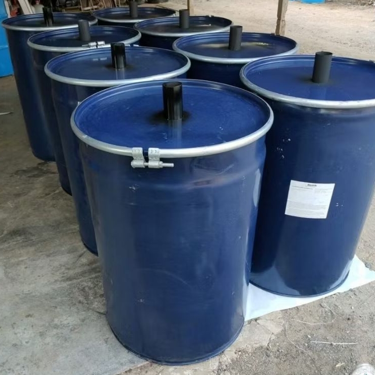 ถังเผาถ่าน เตาเผาถ่านได้ครบชุด ขนาด 200 ลิตร