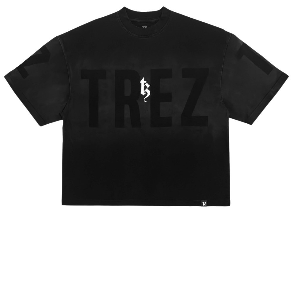 TREZ BLOCK FADE TEE - TZWORLDWIDE