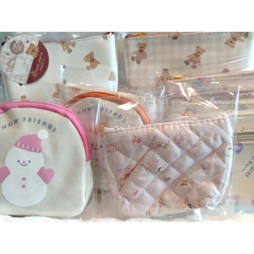 🇯🇵 กระเป๋าใส่​เครื่อง​สำอางค์​และใส่สตางค์​ 🍊 นำเข้า​จาก​ญี่ปุ่น​แท้​100​%✅ ราคาถูก Shopee Lazada
