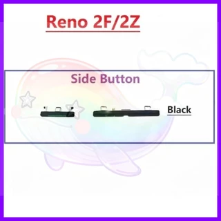ปุ่มปรับระดับเสียงไฟ Flex สําหรับ oppo reno 2F 2Z สวิตช์กุญแจด้านข้าง ON OFF Key Mute ปุ่มควบคุมริบบิ้น Flex Cable