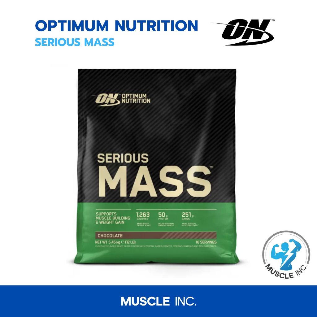 Optimum Nutrition- Serious Mass พร้อมส่ง!!