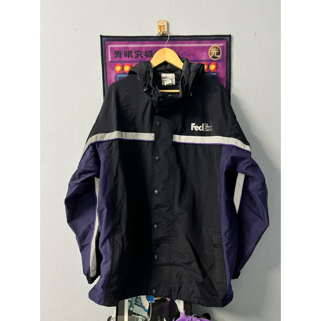 FedEx jacket hoodie (2XL)
