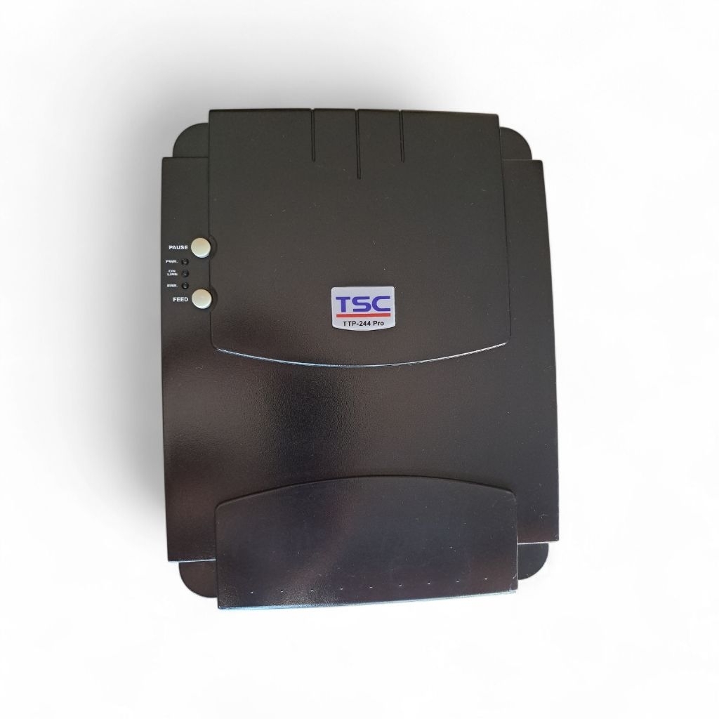 เครื่องพิมพ์บาร์โค้ด TSC TTP244 PRO (มือสอง) พิมพ์คมชัดเชื่อมต่อด้วย USB