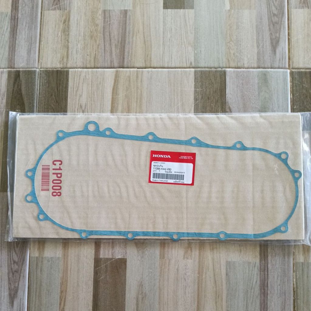 ปะเก็นฝาครอบเครื่องด้านซ้าย HONDA SCOOPY-i(NEW)ปี2017-19/MOOVE ปี2015/ZOOMER-X ปี2016-19 แท้เบิกศูนย