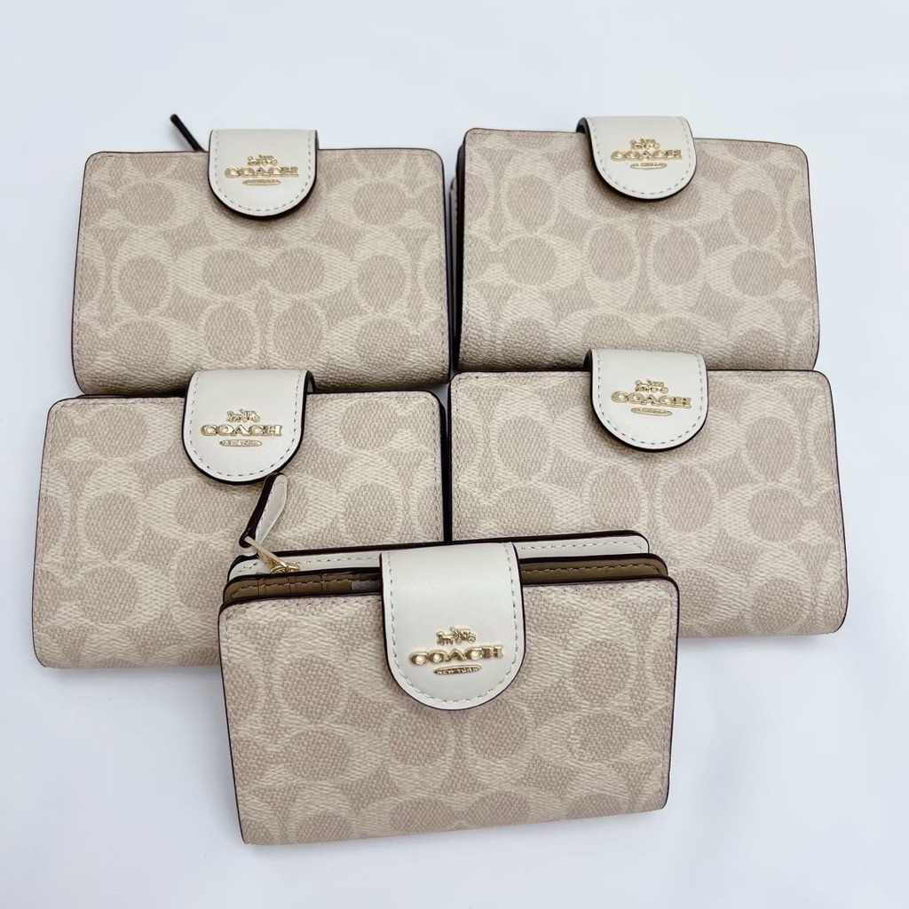 (มีโค้ดลด 10-20%)พร้อมส่ง💯Choach กระเป๋าตังค์ cw789 ce786