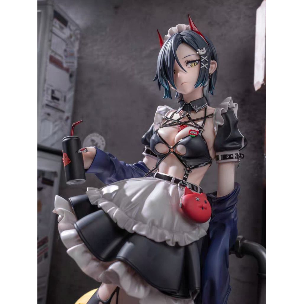 AniGame - Azur Lane - Manjuu - Ulrich von Hutten - Mayhem Maid Ver. 1/6 scale Figure ( Genuine Authe