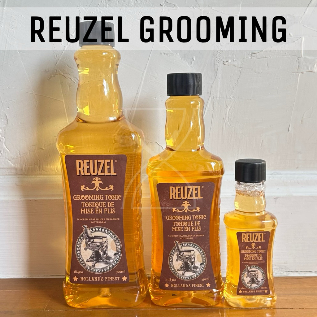 (พร้อมส่ง/ของแท้ราคาถูกที่สุด) REUZEL GROOMING TONIC ช่วยจัดแต่งทรงผมด้วยความร้อนและไม่ความร้อนทุกประเภท เป็นธรรมชาตินาน