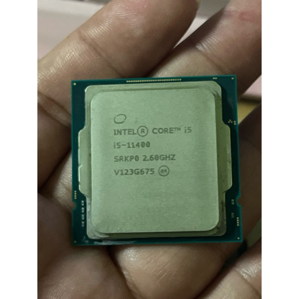 CPU i5-11400 + พัดลม มือสอง