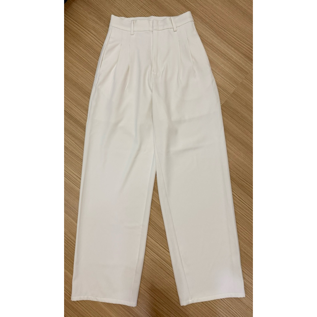 GRL กางเกงขายาว สี IVORY  size S