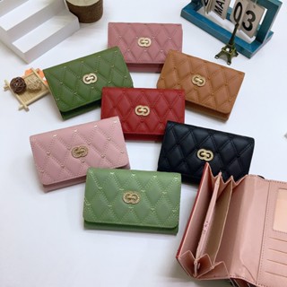 DZ12#กระเป๋าธนบัตรใบกลางรุ่น2พับ รายละเอียดสินค้า วัสุดหลัก …