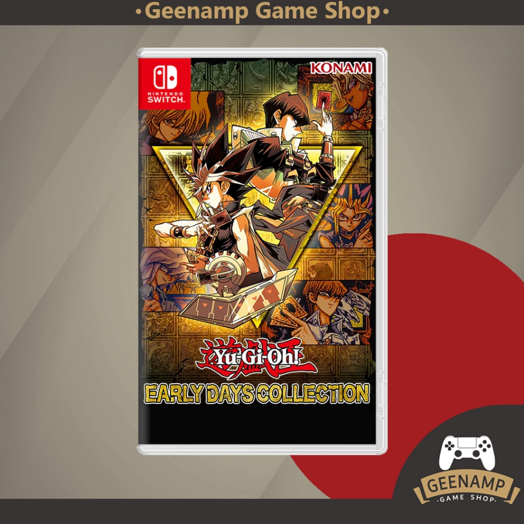 NSW [มือ1] Yu-Gi-Oh! Early Days Collection (ASIA)(EN) Nintendo Switch # Yu-Gi-Oh Yu Gi Oh