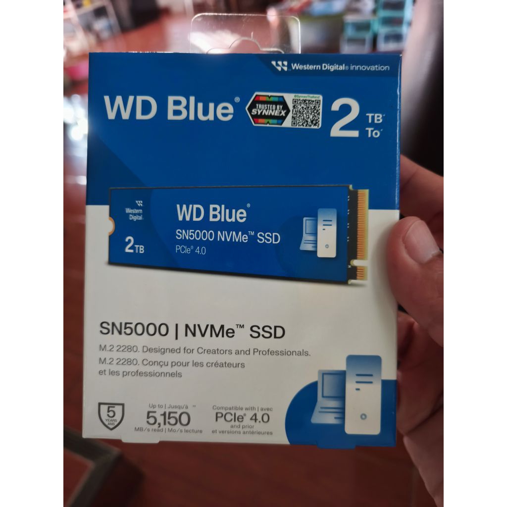 ssd sn5000 wd blue 2 tb