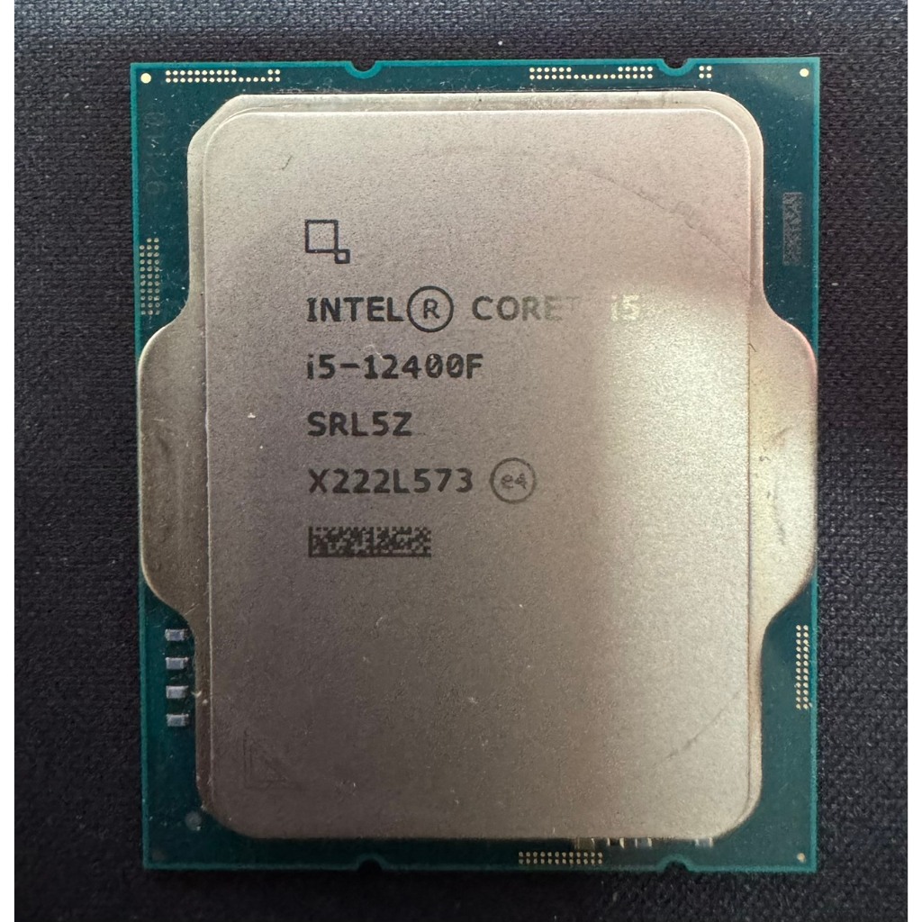 INTEL CORE i5-12400F (มือสอง)(ไม่มีกล่อง)