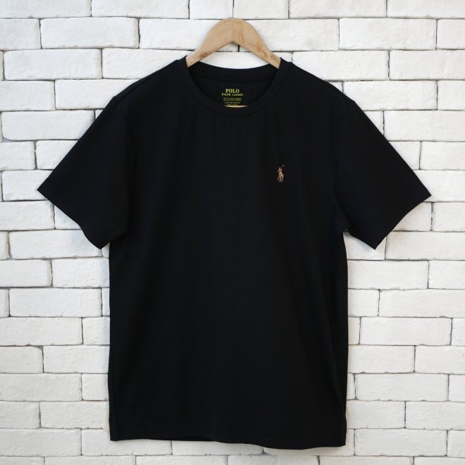 POLO RALPH LAUREN CUSTOM SLIM FIT COTTON T-SHIRT #เสื้อยืด