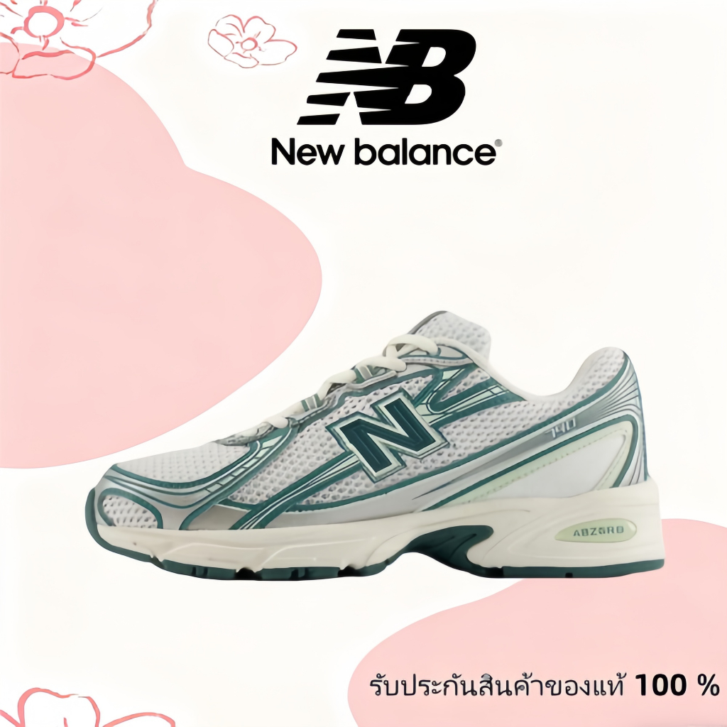 🔥ของแท้ 100 %🧸New Balance NB 740  U740GR2 Outdoor commuting running casual shoes
