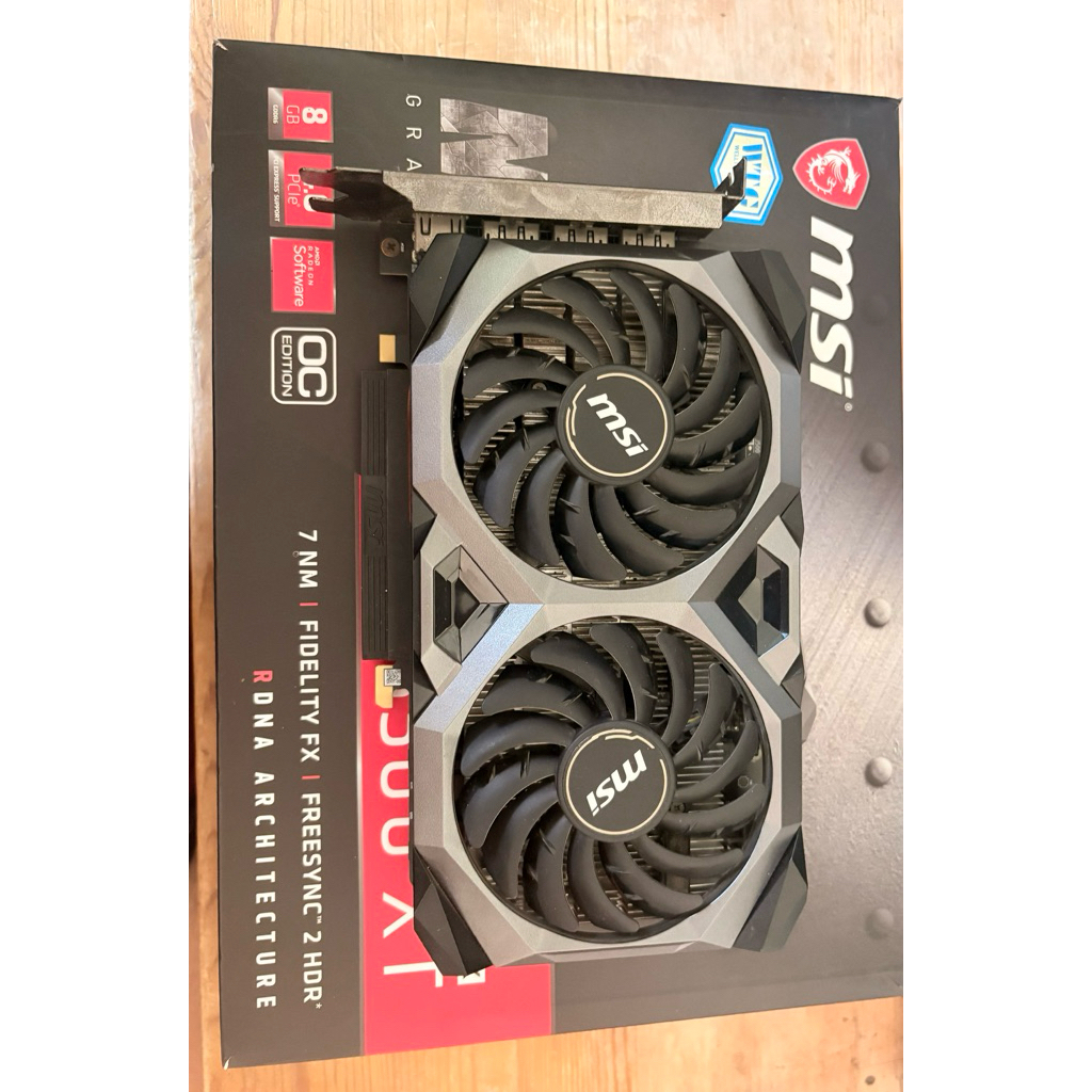 ขายRx 5500xt มือสองสภาพดีพร้อมกล่องจ้า