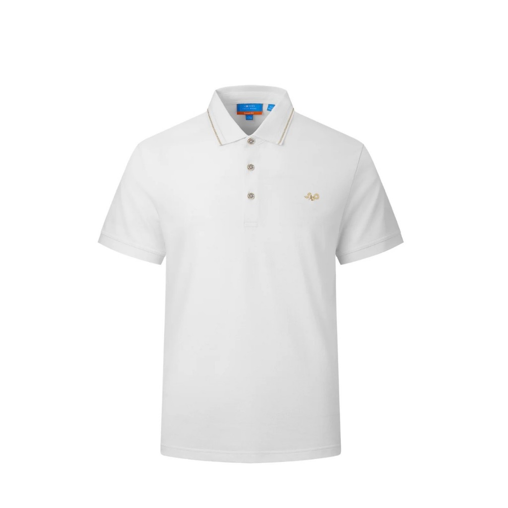 G2000 เสื้อโปโลสำหรับผู้ชาย Smart Fit รุ่น 4914003200 WHITE