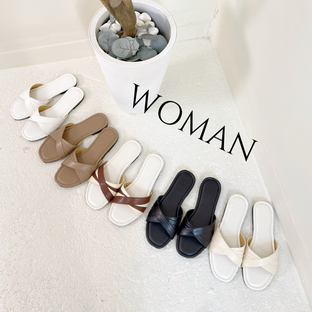 รองเท้าแตะcheck in shoesรุ่นwoman