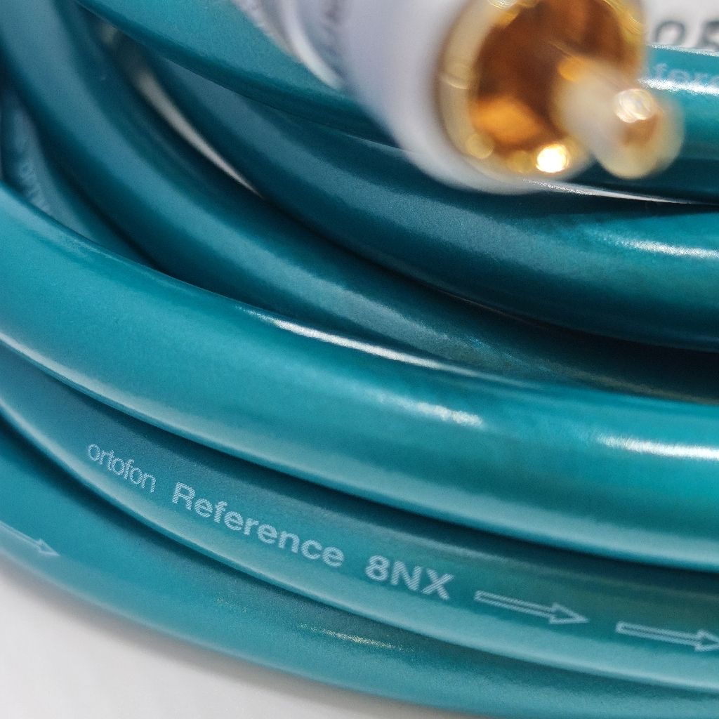 สายสัญญาณ RCA ORTOFON Reference 8NX ( ราคาต่อ 2 เส้น ) เข้าหัว Nakamichi ให้เสียงเต็มอิ่มในทุกย่านเสียง!! ราคา ถูกที่สุด ดีลบีเคเค แกลเลอรีภาพที่ 3