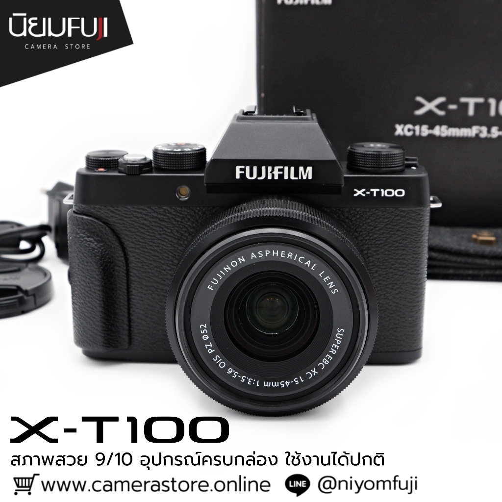 Fujifilm XT100 ครบกล่อง