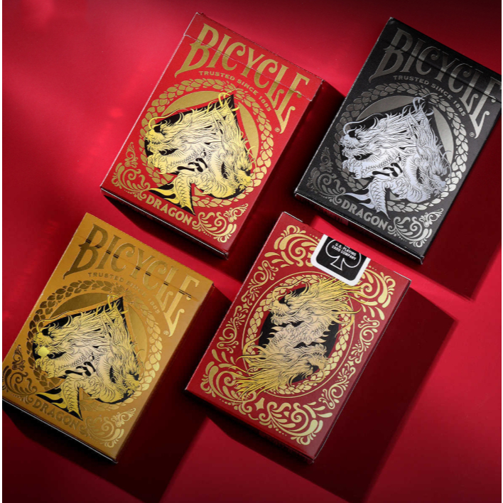 Bicycle Dragon Magic Cards