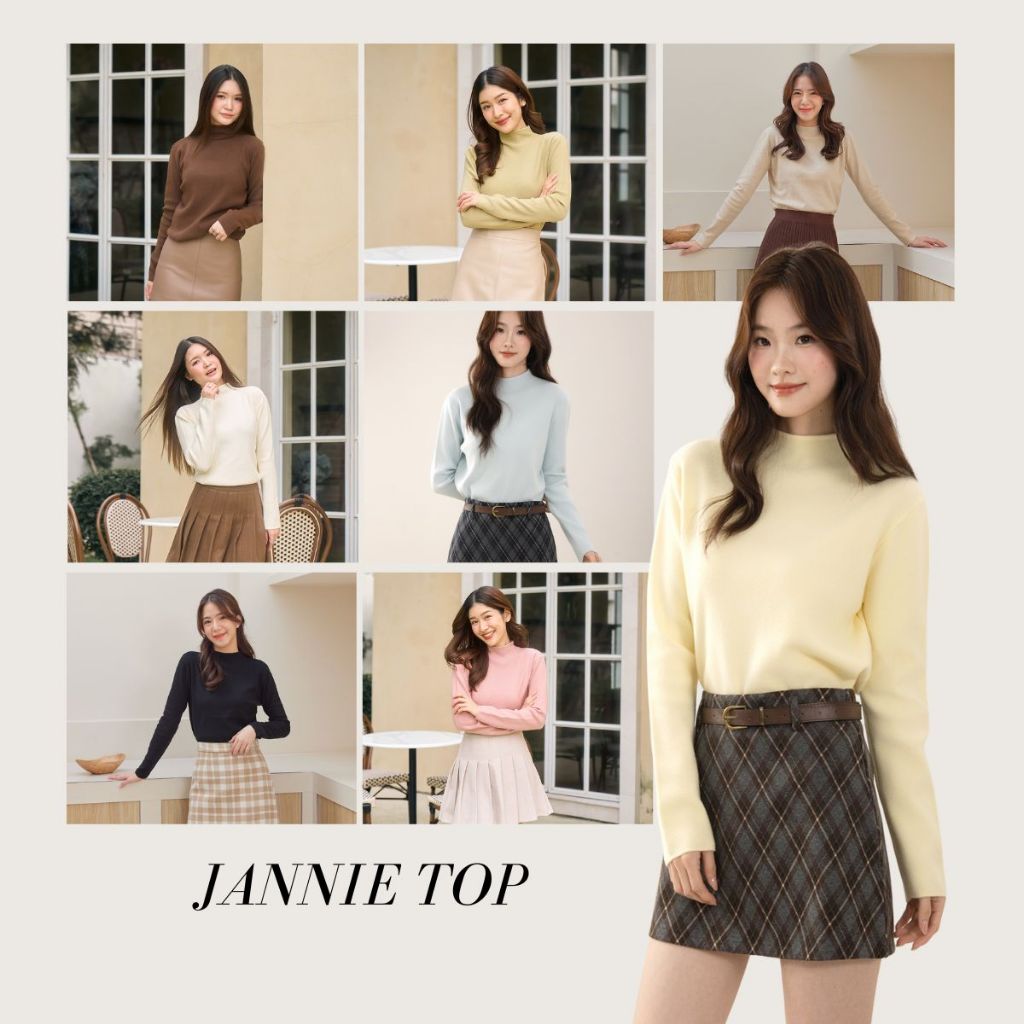 Coatmatter - Kate Sweater เสื้อไหมพรมเปิดไหล่