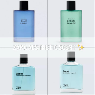 🏷️ [แท้ 100%] ZARA MAN PERFUME น้ำหอมตัวดัง กลิ่นหรู ดูแพง ในราคาสุดคุ้ม! ✨