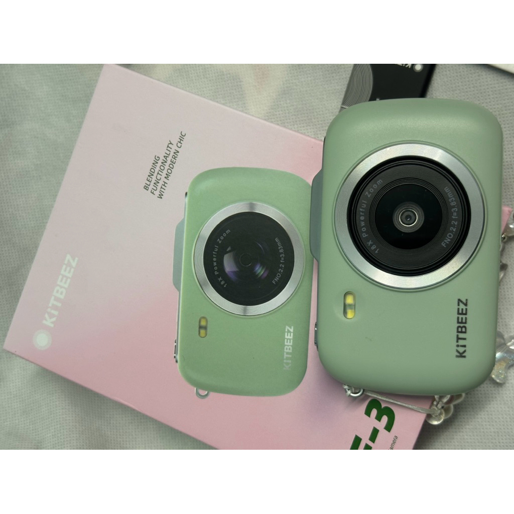 กล้องถ่ายรูป KitBeez รุ่น KF-3
