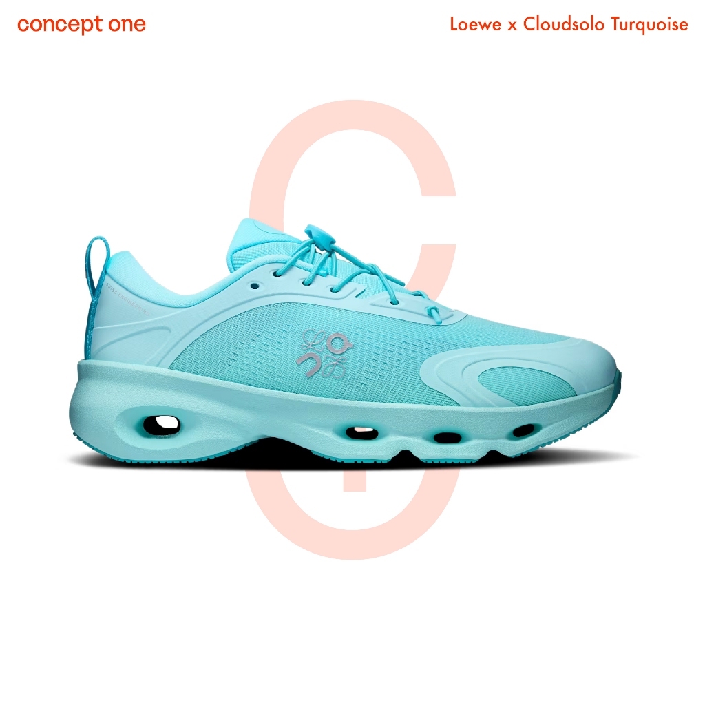 Conceptone Loewe x On Cloudsolo Turquoise (M) รองเท้าผ้าใบ