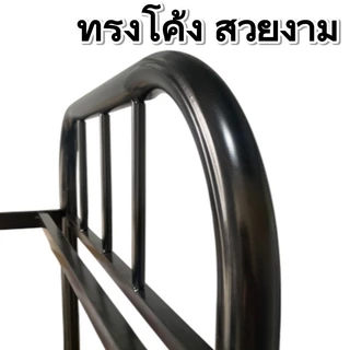เตียงเหล็ก 2 ชั้น ขนาด 3 ฟุต ขาเหล็กกลม 2 นิ้ว แข็งแรง รับน้ำหนักดี