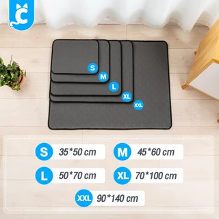 [ส่งฟรี🇹🇭] CleverPet แผ่นรองฉี่สุนัข ผ้ารองฉี่หมา ซักใช้ซ้ำได้ ซึมซับได้ดี มีกันลื่น Dog Pad