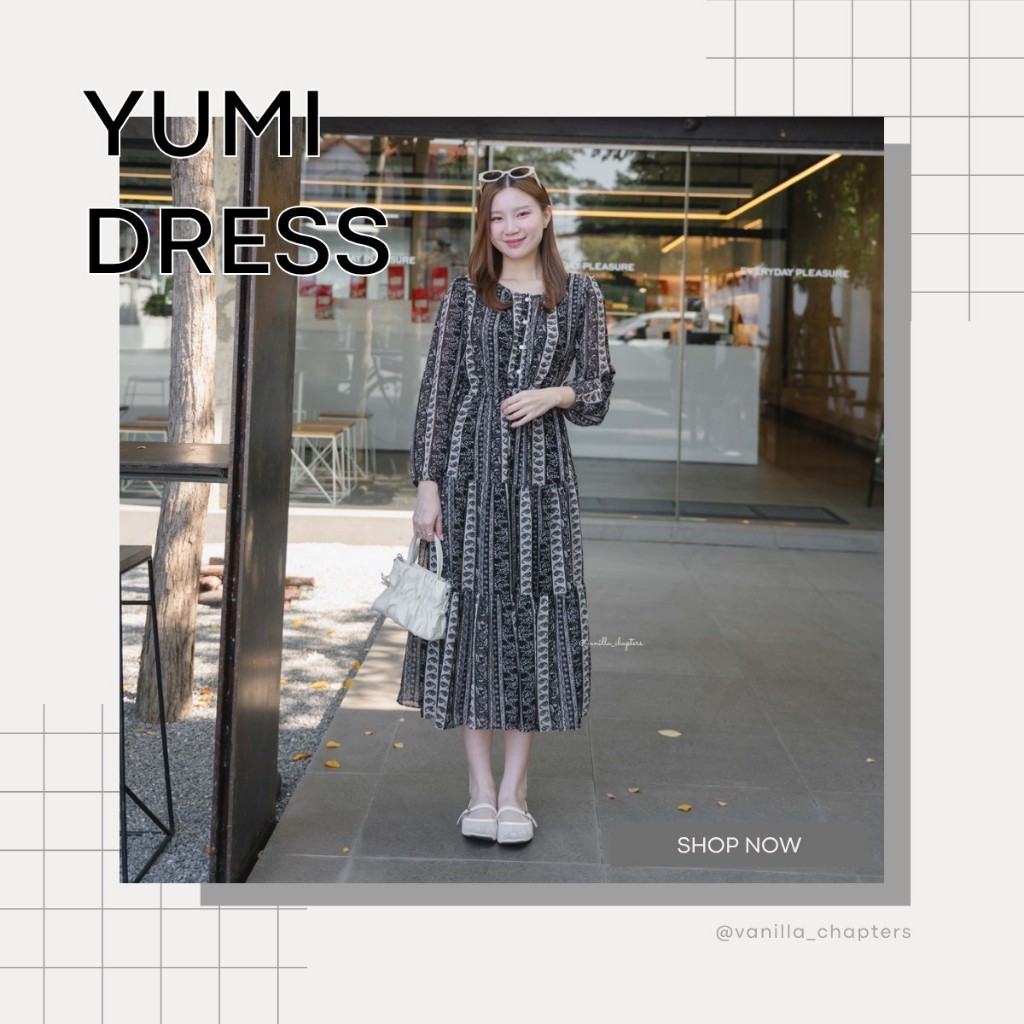 Yumi dress (vanilla_chapters)